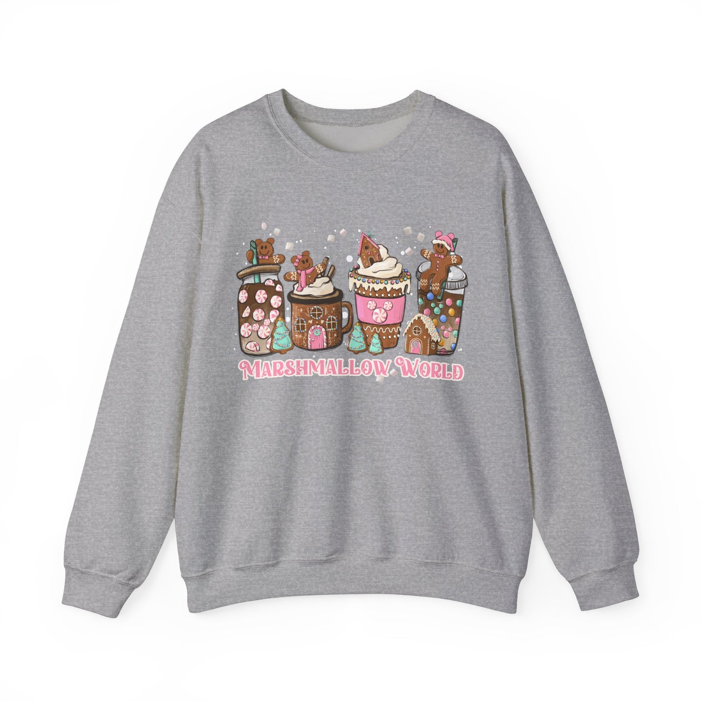 Crewneck - Marshmallow World