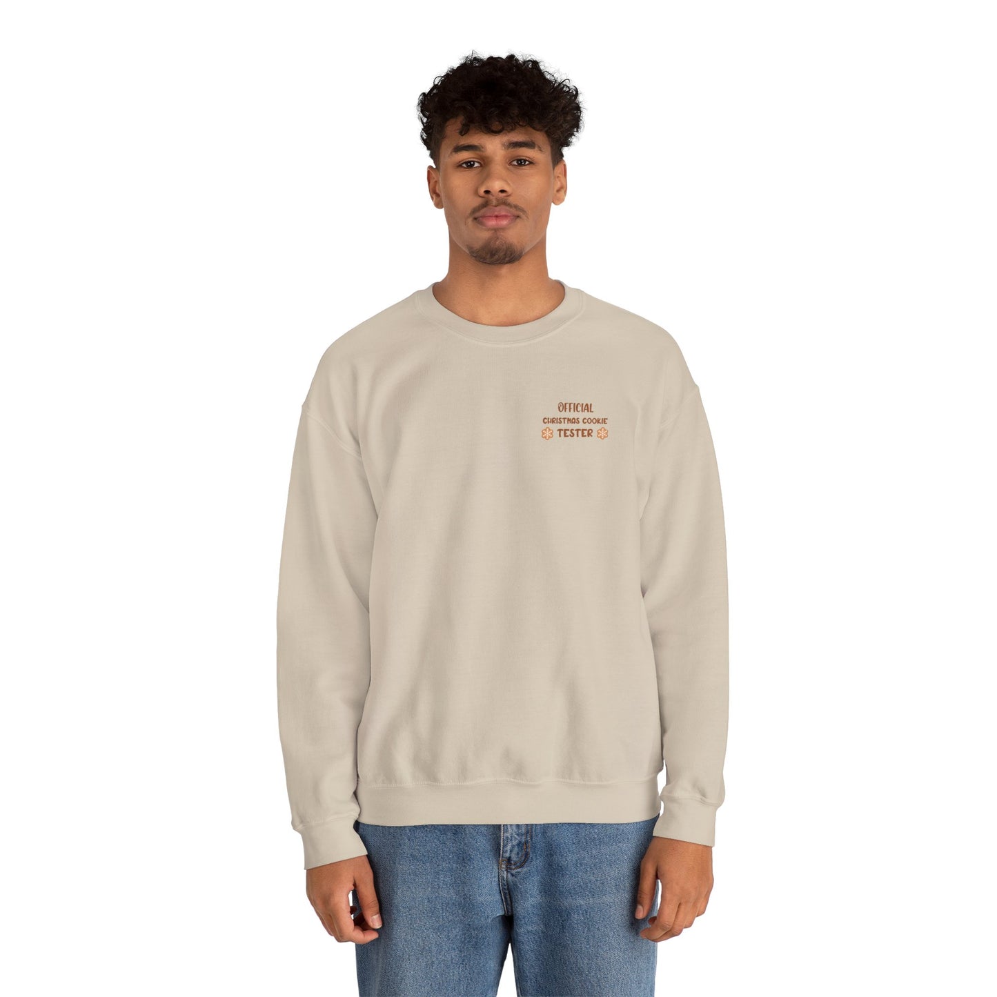 Crewneck - Cookie Tester (ships from Canada)