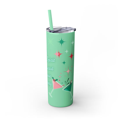 Skinny Tumbler - Holiday Spirit