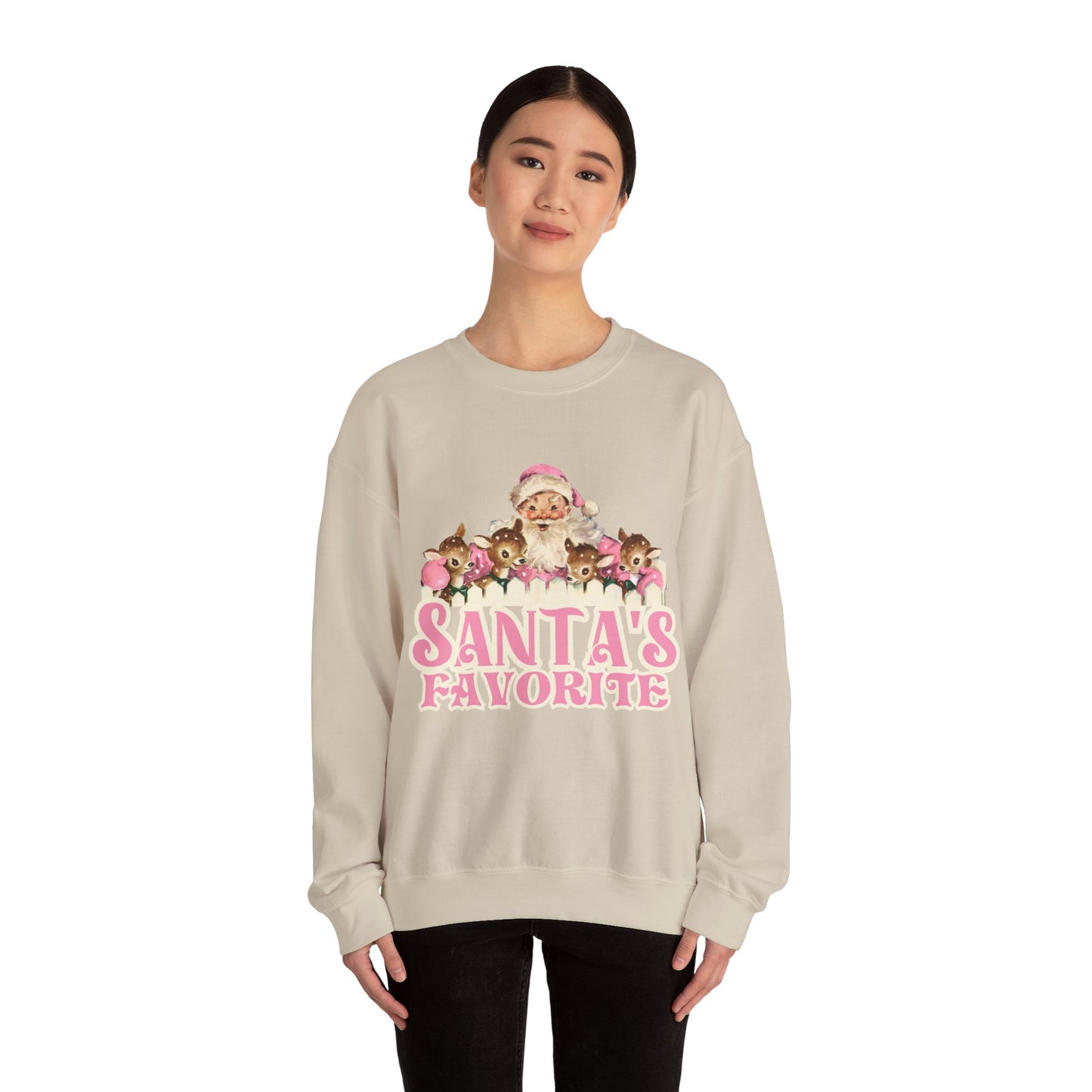 Crewneck - Santa's Fav