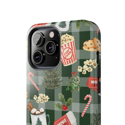 Phone Case - Holiday Movie Marathon