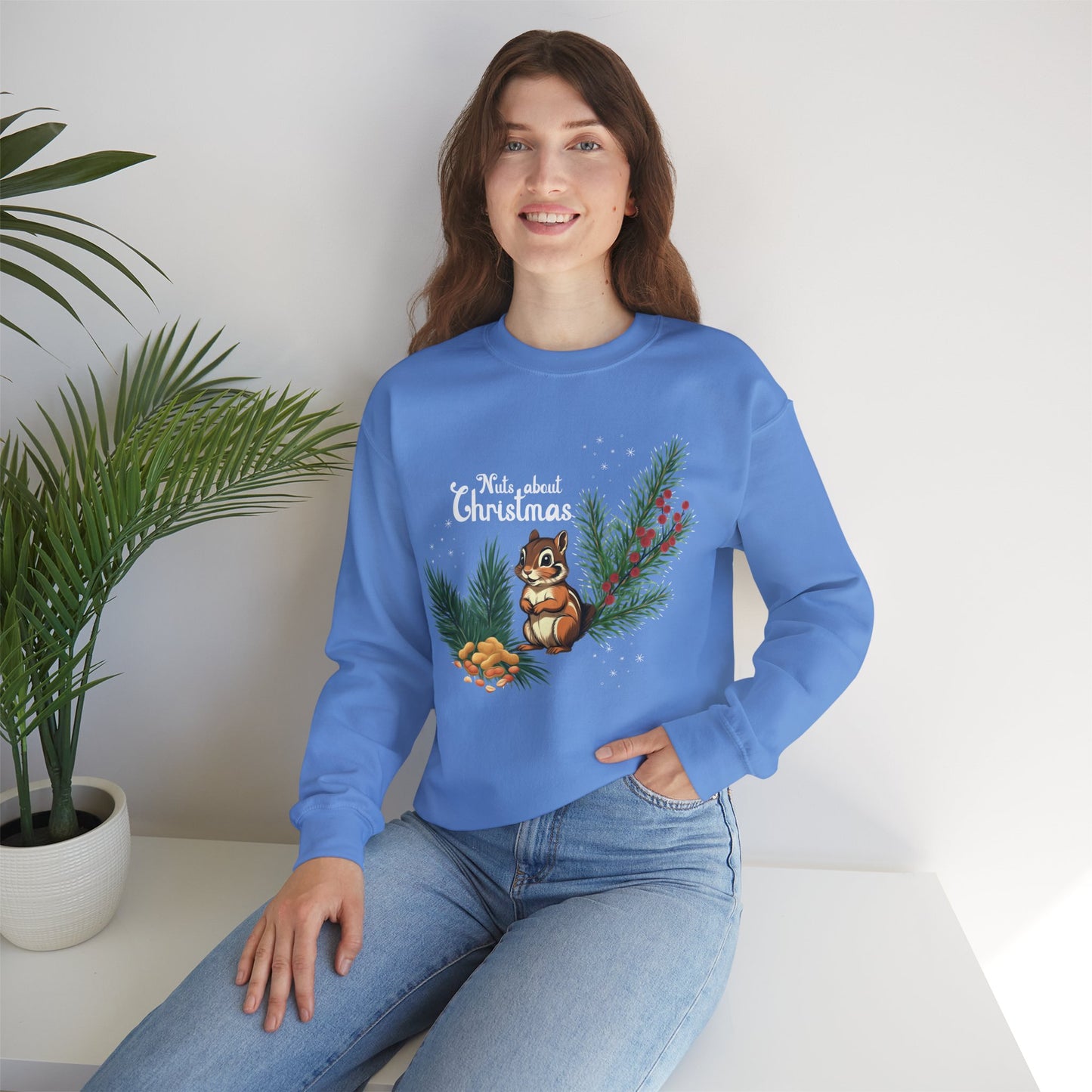 Crewneck - Nuts About Christmas