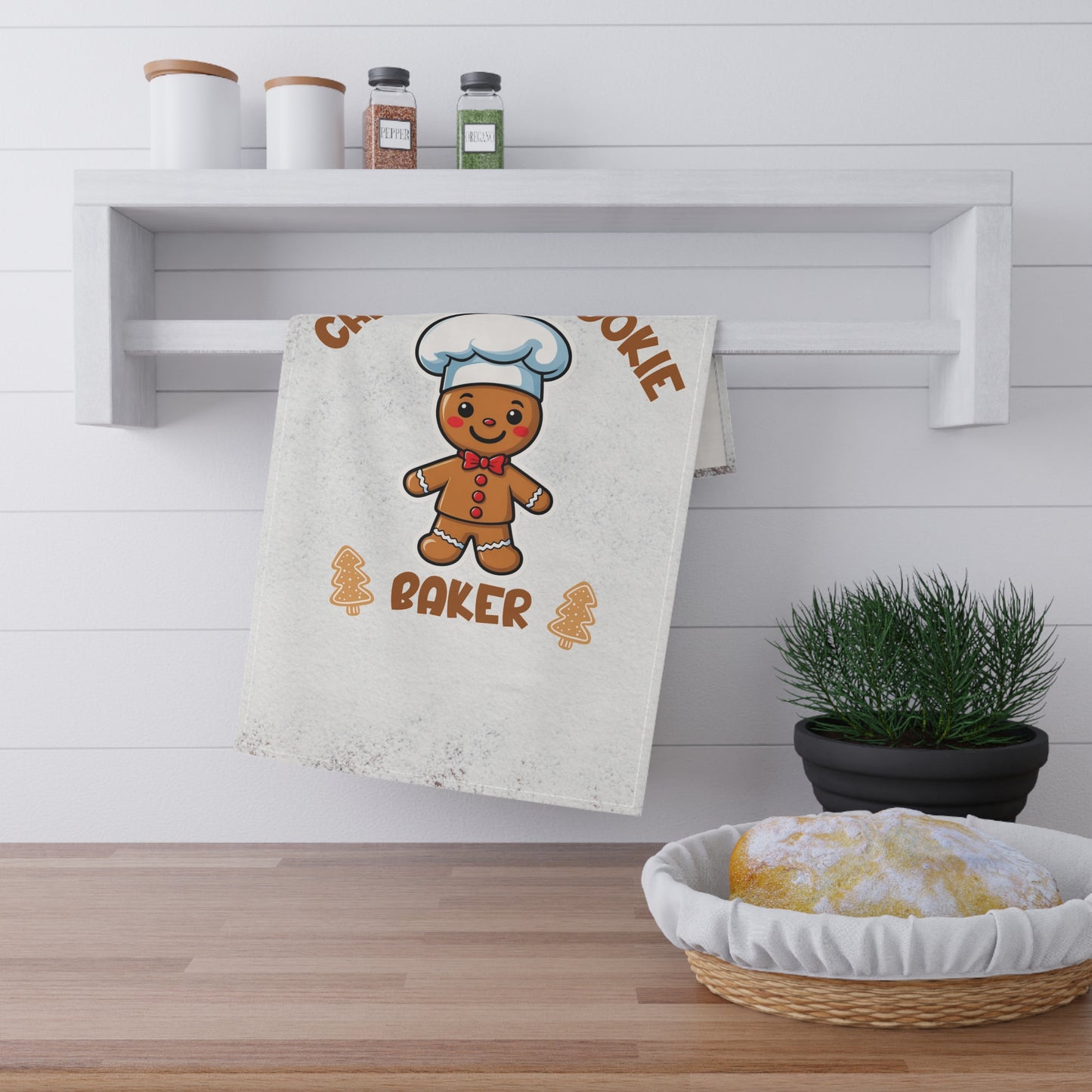 Tea Towel - Cookie Baker