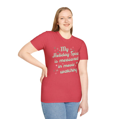 Unisex Softstyle T-Shirt - Holiday Spirit