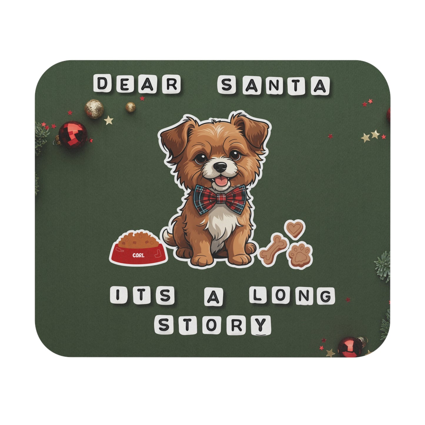 Mouse Pad - Dear Santa