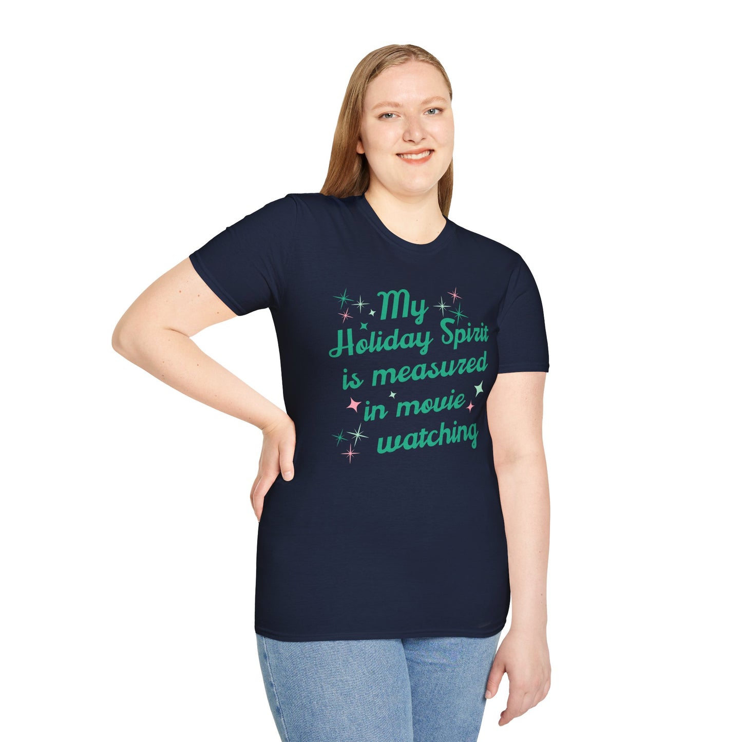 Unisex Softstyle T-Shirt - Holiday Spirit (ships from Canada)