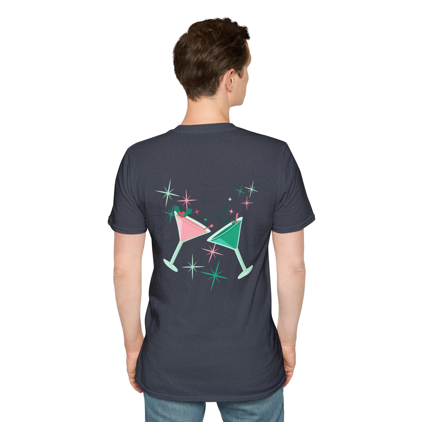 Unisex Softstyle T-Shirt - Holiday Spirit