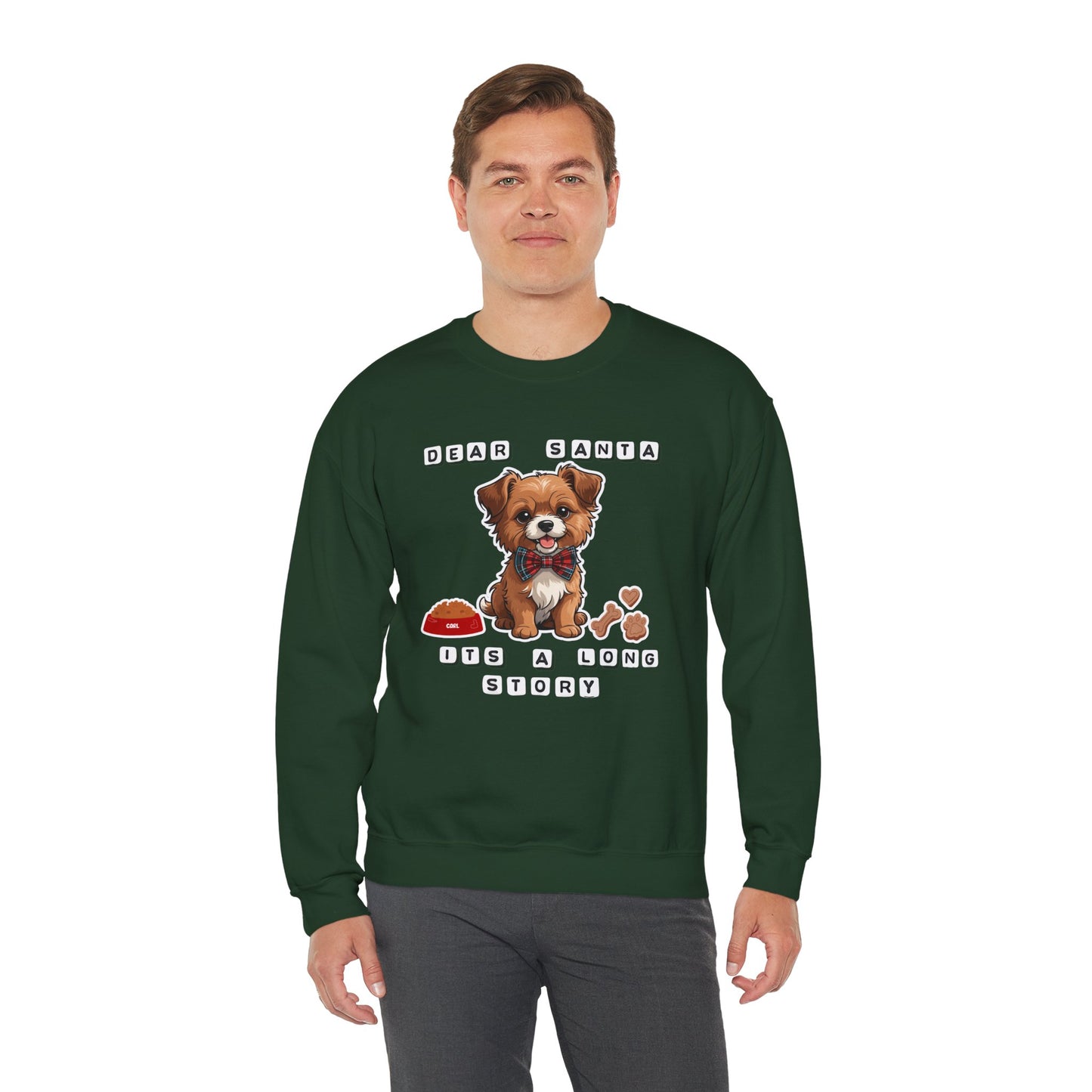 Crewneck - Dear Santa