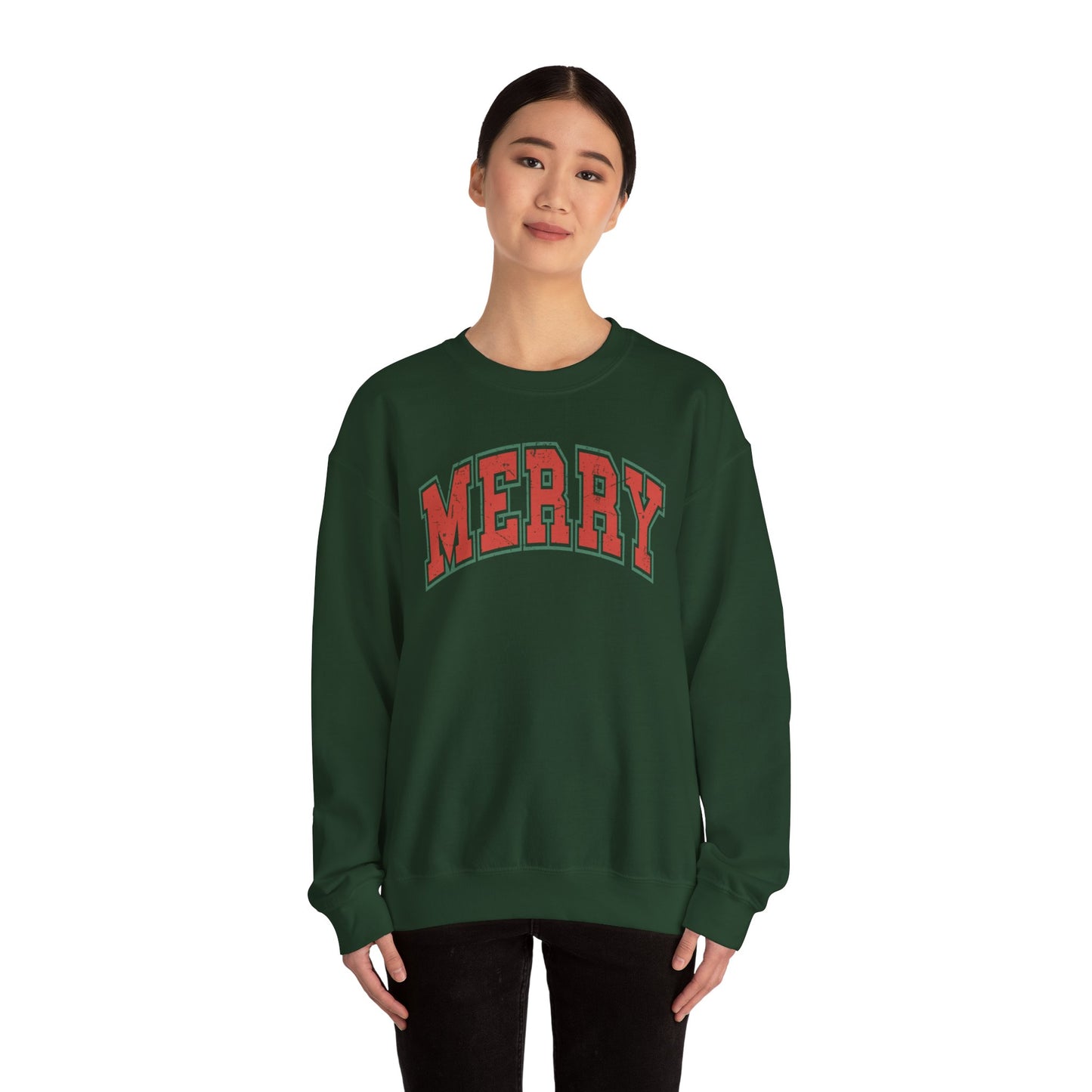 Crewneck - Merry (ships from Canada)