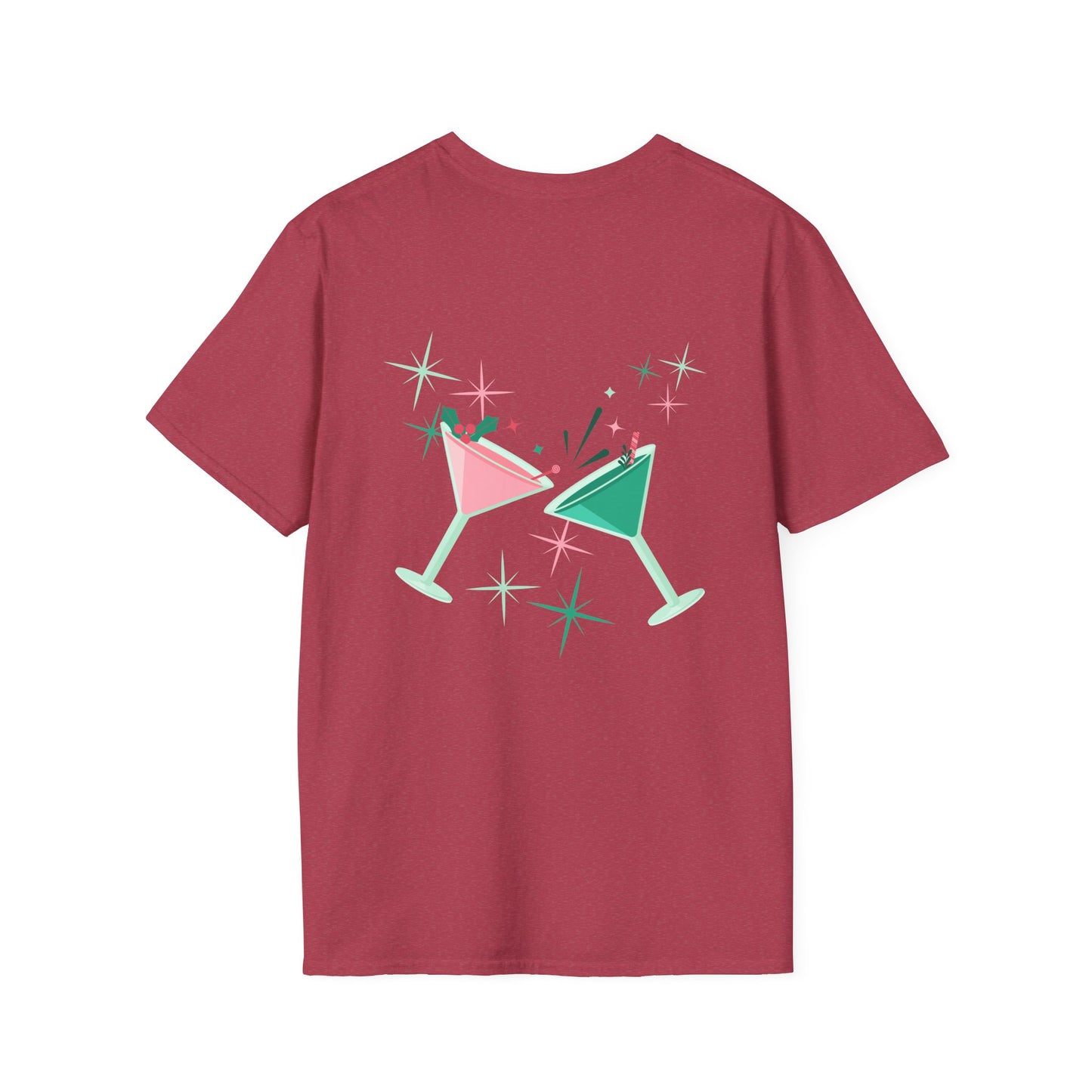 Unisex Softstyle T-Shirt - Holiday Spirit