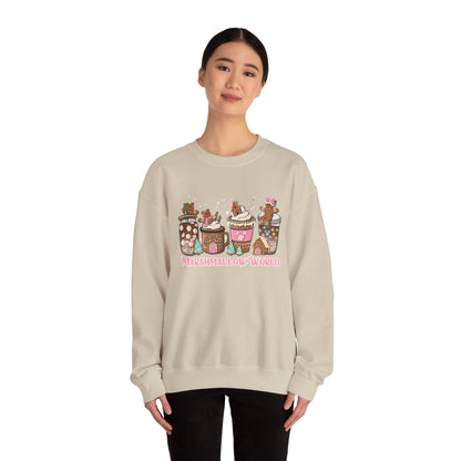 Crewneck - Marshmallow World (ships from Canada)