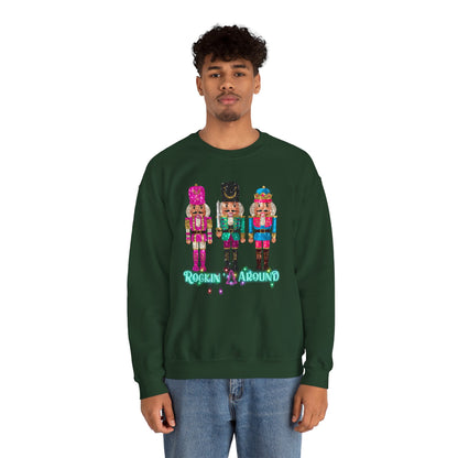 Crewneck - Rockin Around (ships from Canada)