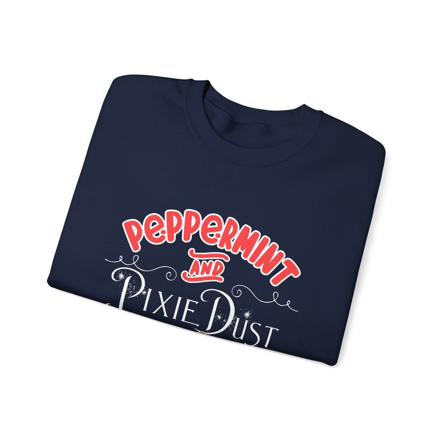 Crewneck - Peppermint & Pixie Dust (ships from Canada)