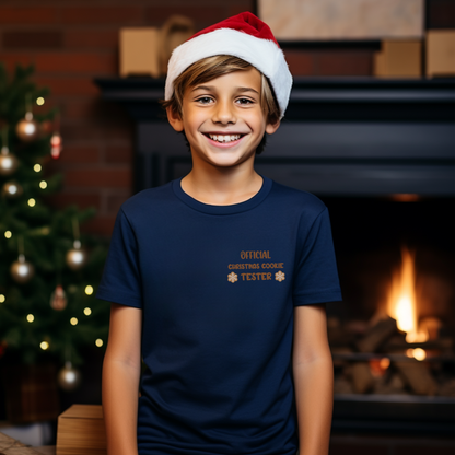 Youth Cotton Tee - Cookie Tester (ships from Canada)