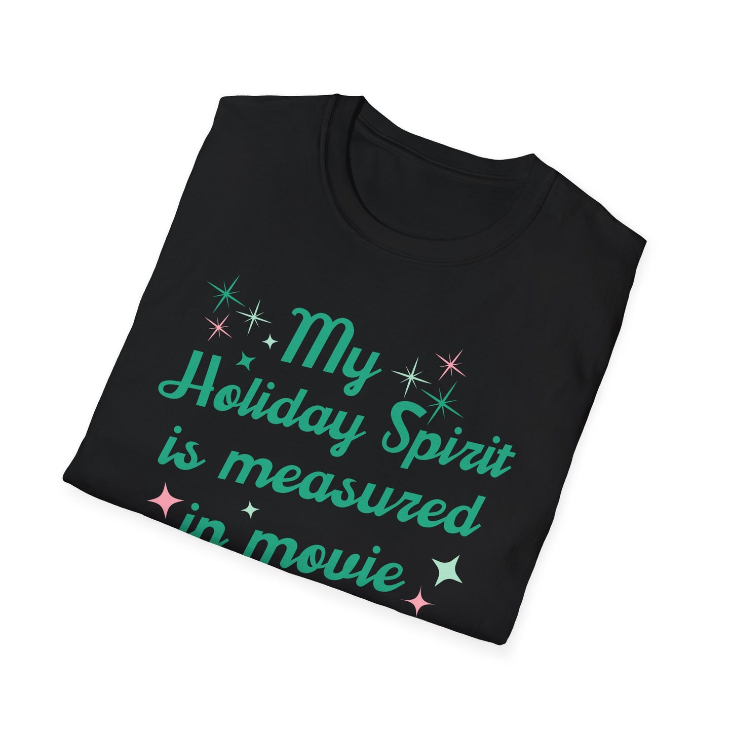 Unisex Softstyle T-Shirt - Holiday Spirit (ships from Canada)