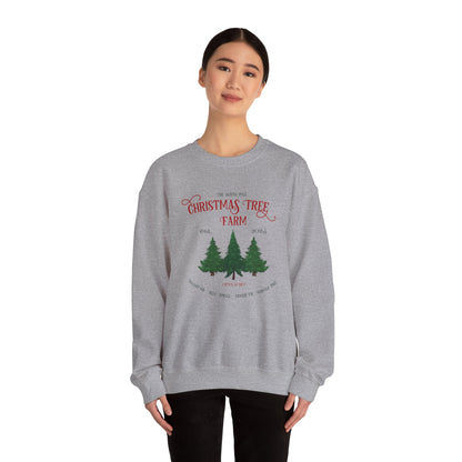 Crewneck - Tree Farm (ships from Canada)