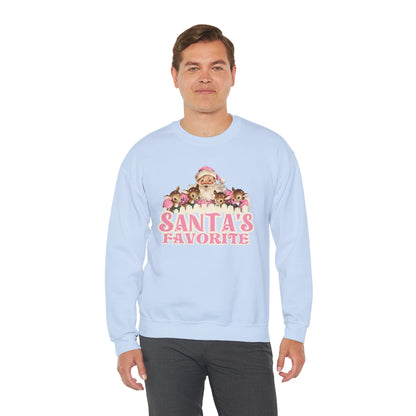 Crewneck - Santa's Fav (ships from Canada)