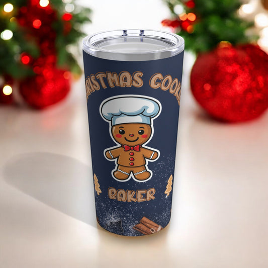 20oz Tumbler - Cookie Baker