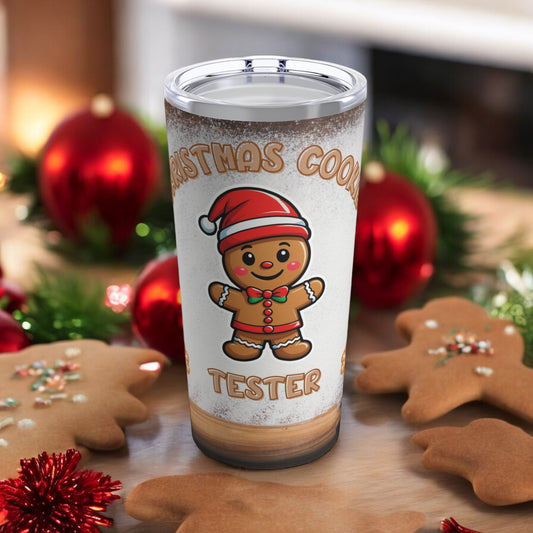 20oz Tumbler - Cookie Tester