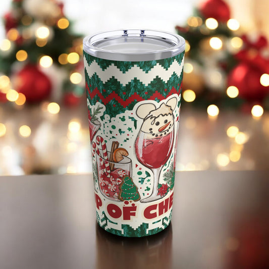 20oz Tumbler - Cup Of Cheer