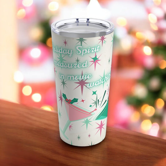 20oz Tumbler - Holiday Spirit