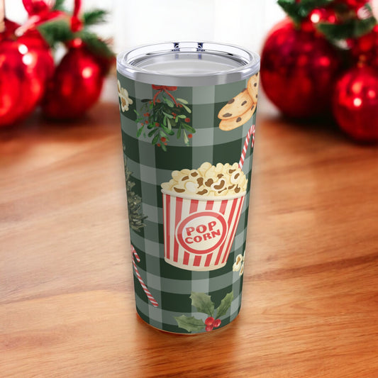 20oz Tumbler - Holiday Movie Marathon