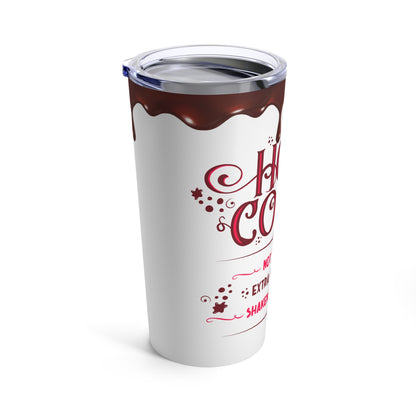 20oz Tumbler - Hot Cocoa