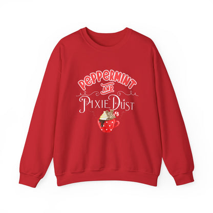 Crewneck - Peppermint & Pixie Dust (ships from Canada)