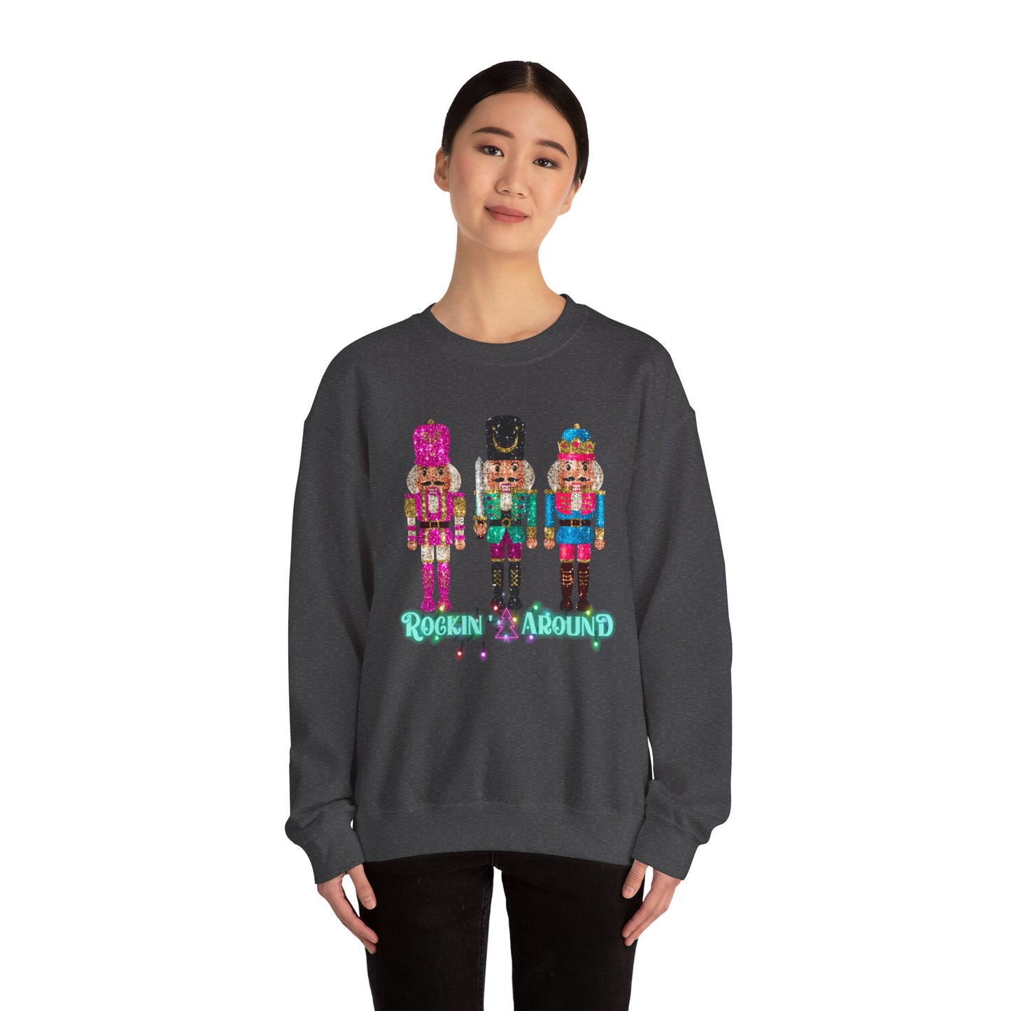 Crewneck - Rockin Around (ships from Canada)