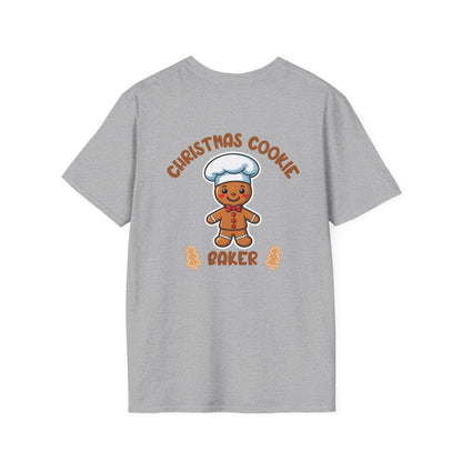 Unisex Softstyle T-Shirt - Cookie Baker (ships from Canada)