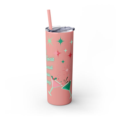 Skinny Tumbler - Holiday Spirit