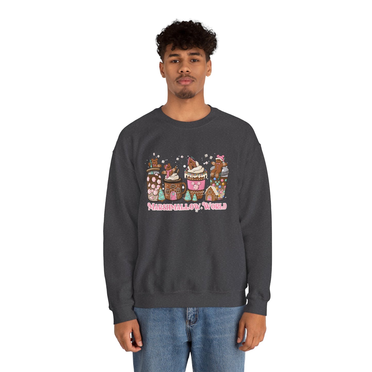 Crewneck - Marshmallow World (ships from Canada)