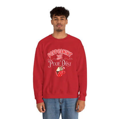 Crewneck - Peppermint & Pixie Dust (ships from Canada)