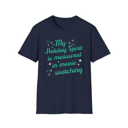 Unisex Softstyle T-Shirt - Holiday Spirit (ships from Canada)