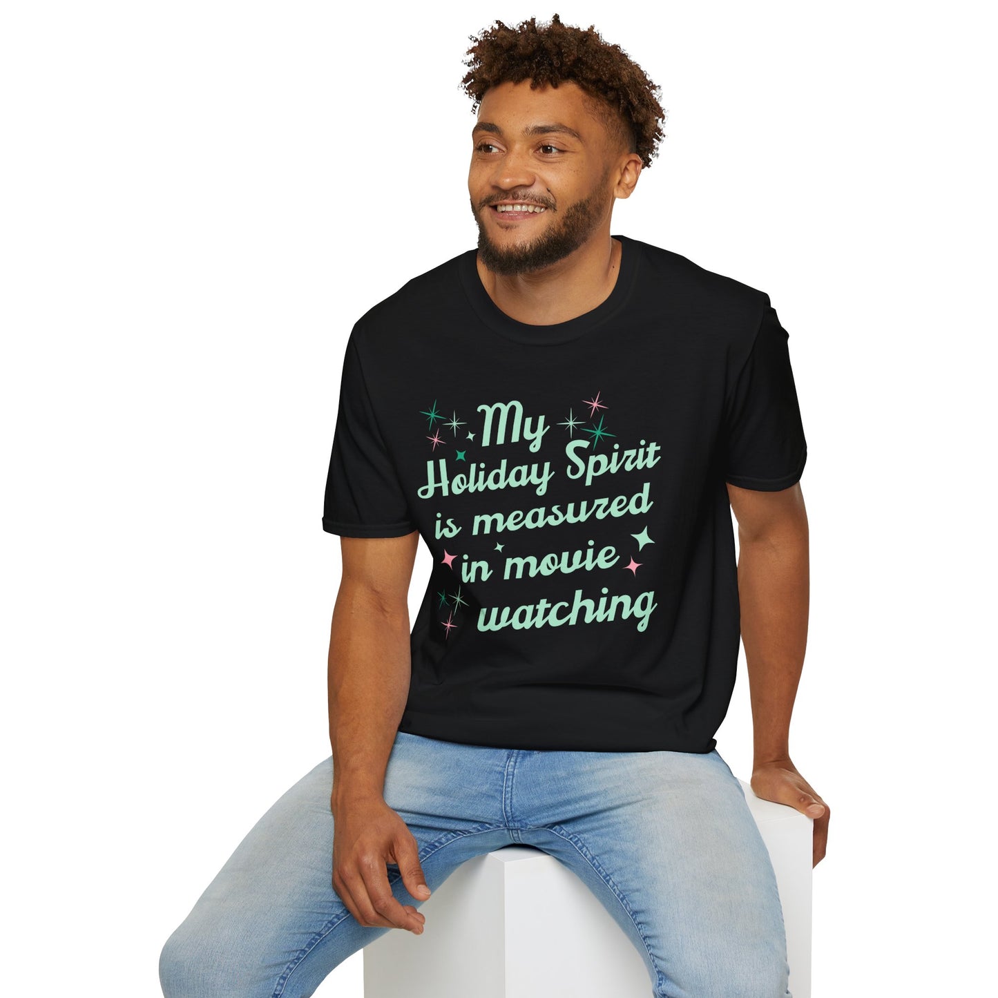 Unisex Softstyle T-Shirt - Holiday Spirit