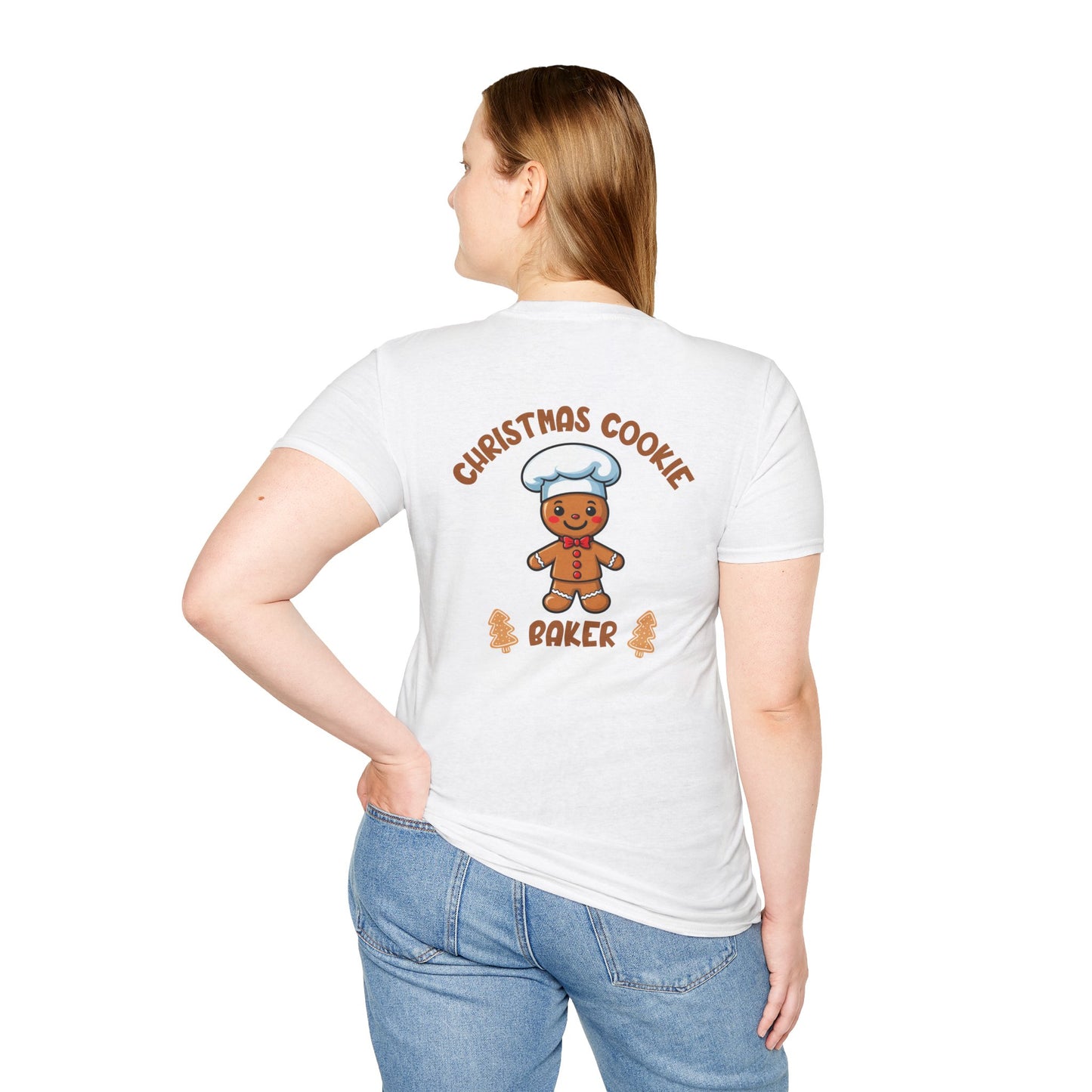 Unisex Softstyle T-Shirt - Cookie Baker (ships from Canada)