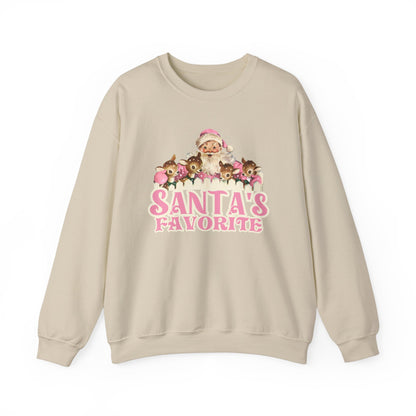 Crewneck - Santa's Fav (ships from Canada)