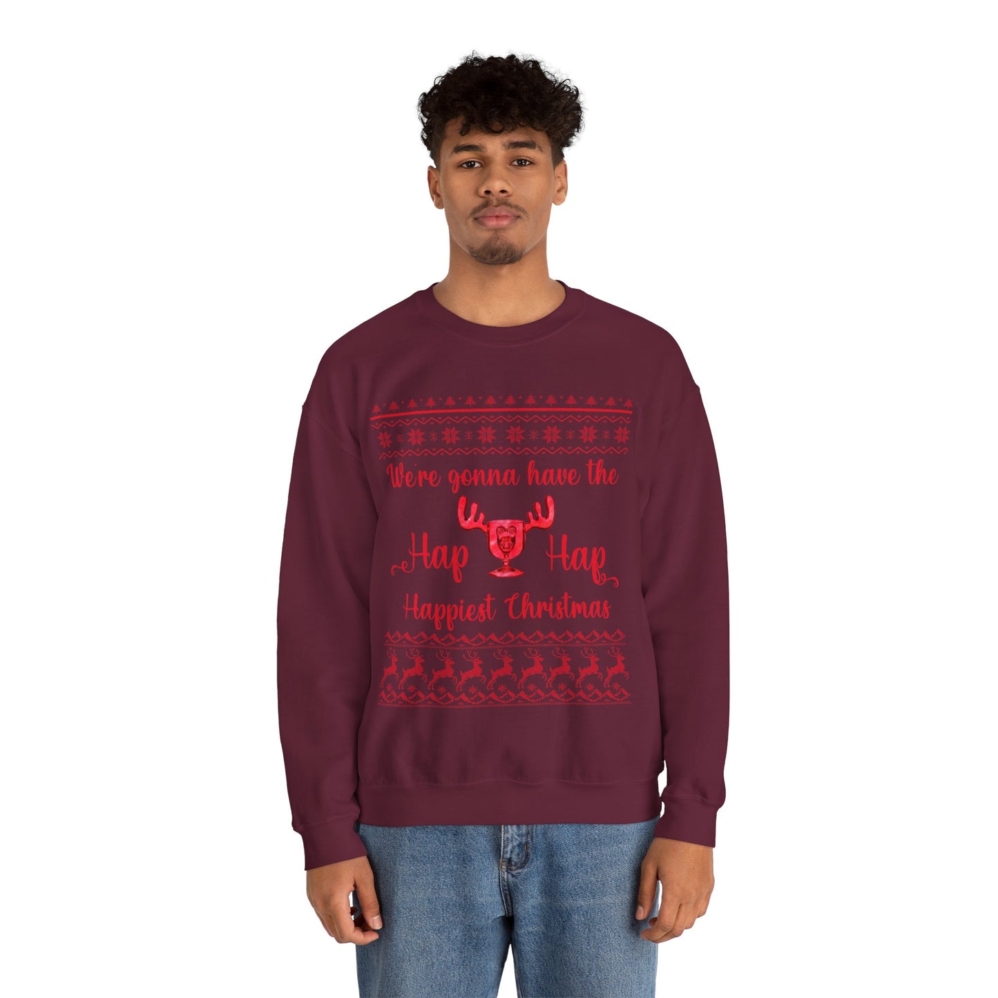 Crewneck - Hap Happiest