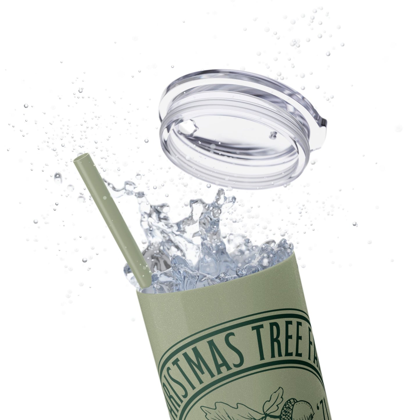 Skinny Tumbler - Christmas Tree Farm