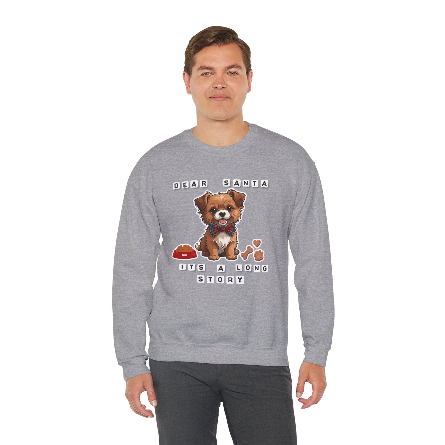 Crewneck - Dear Santa