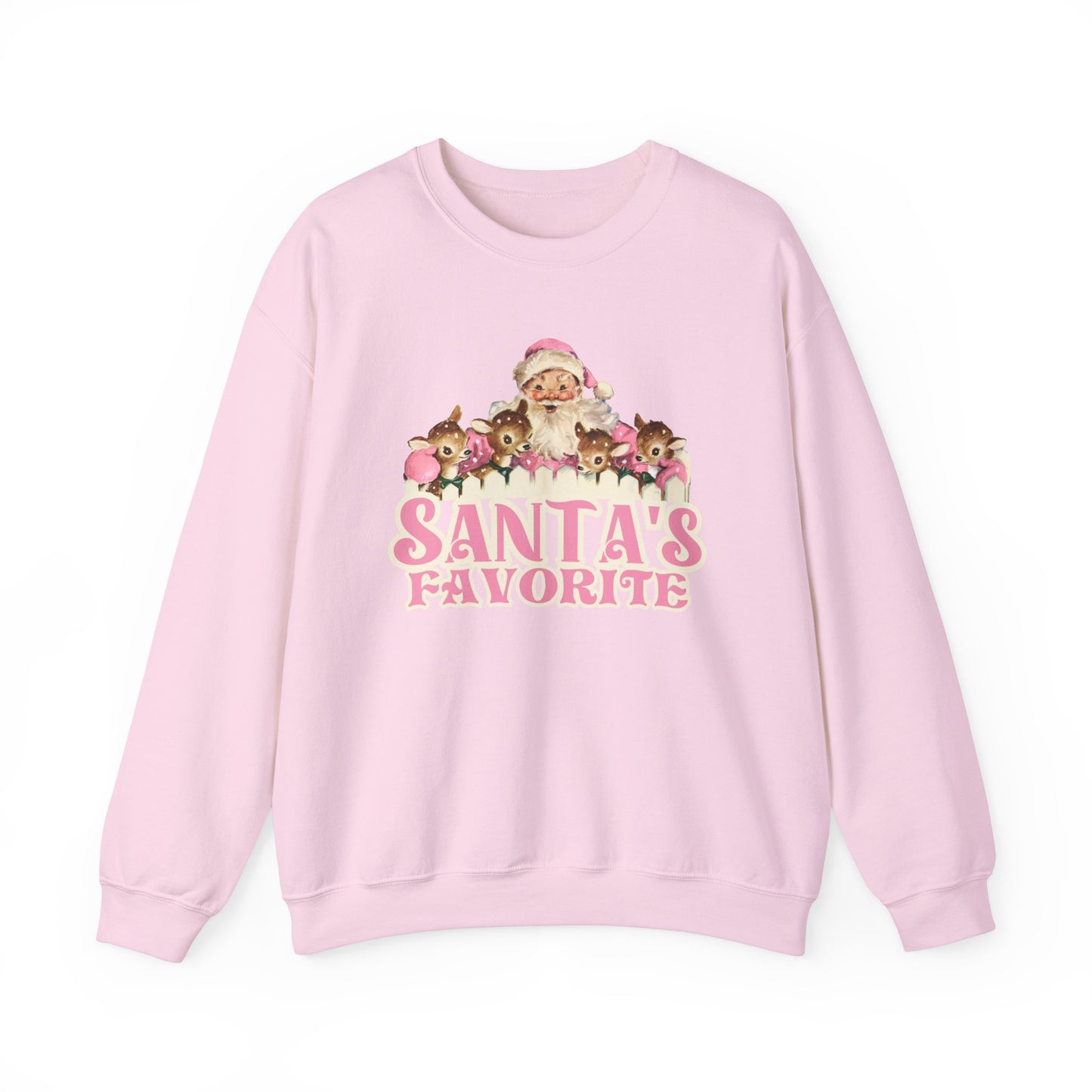 Crewneck - Santa's Fav (ships from Canada)