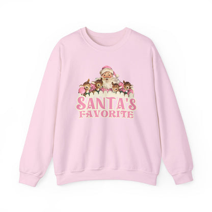 Crewneck - Santa's Fav (ships from Canada)