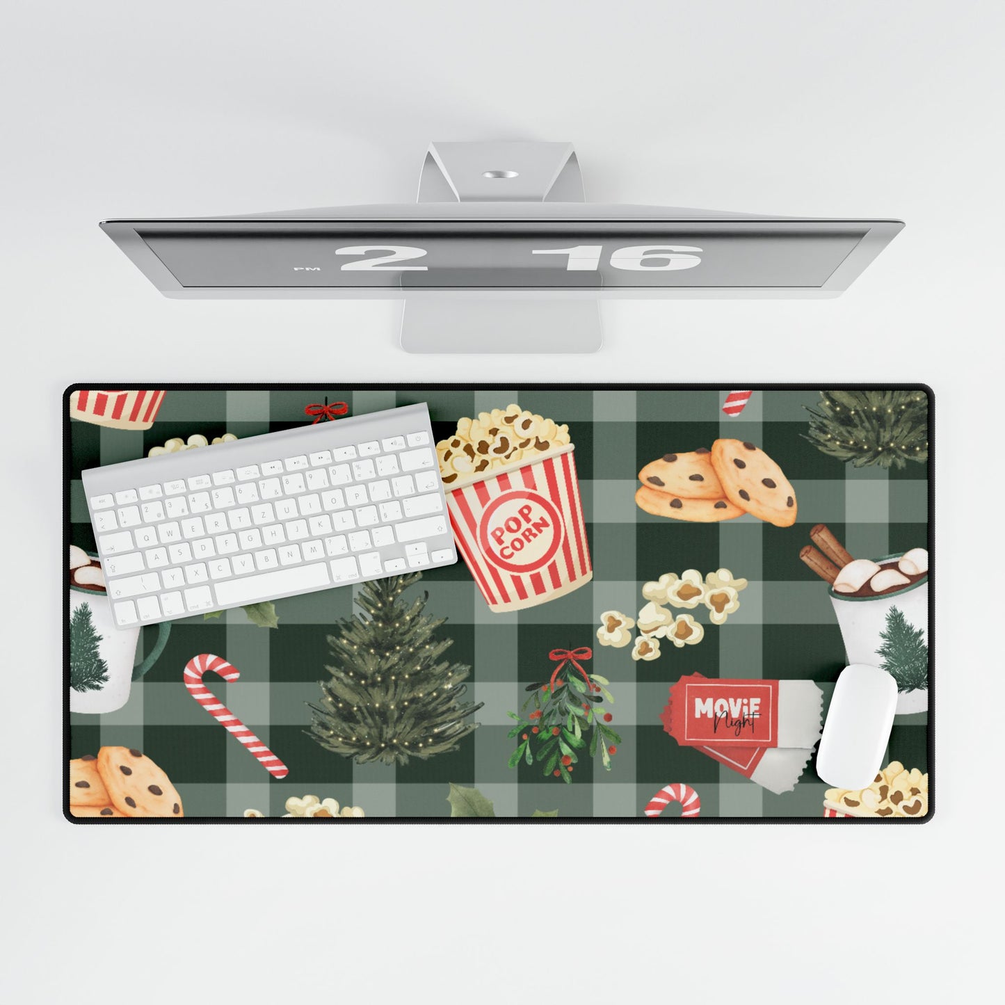 Desk Mat - Holiday Movie Marathon