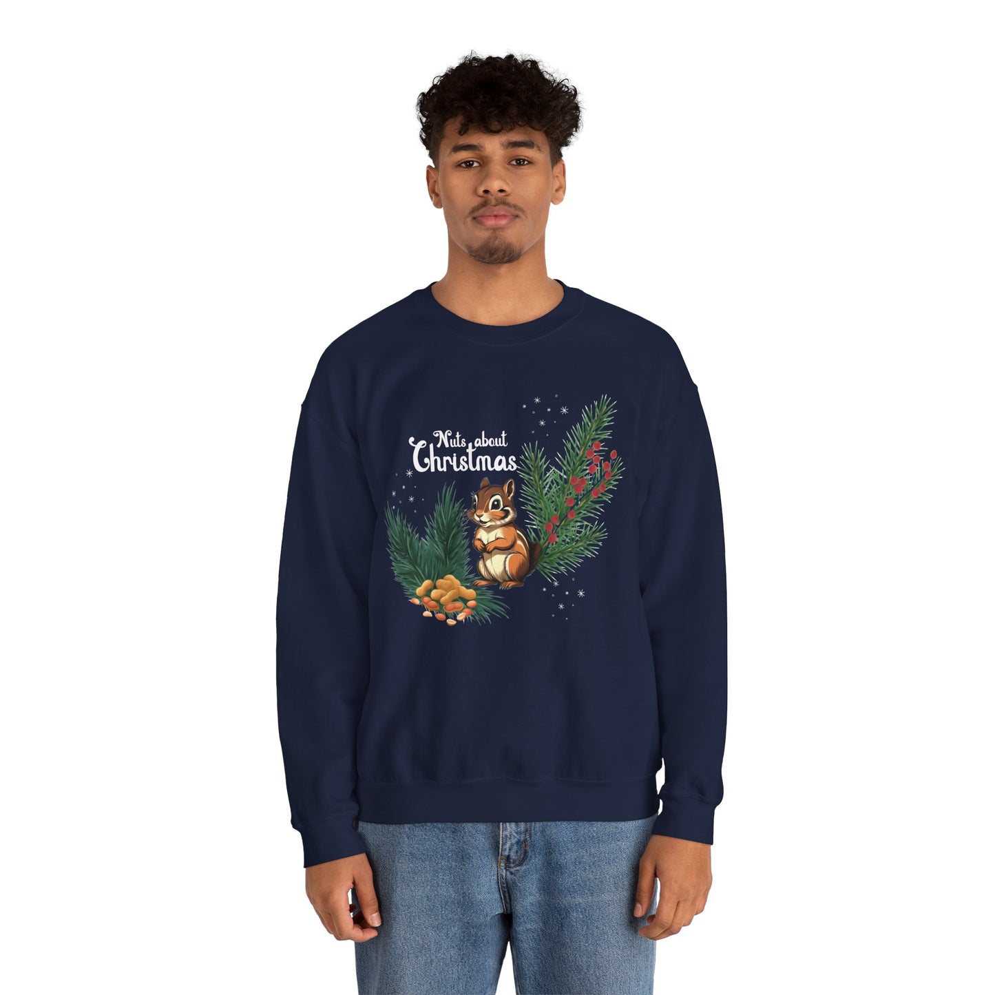 Crewneck - Nuts About Christmas