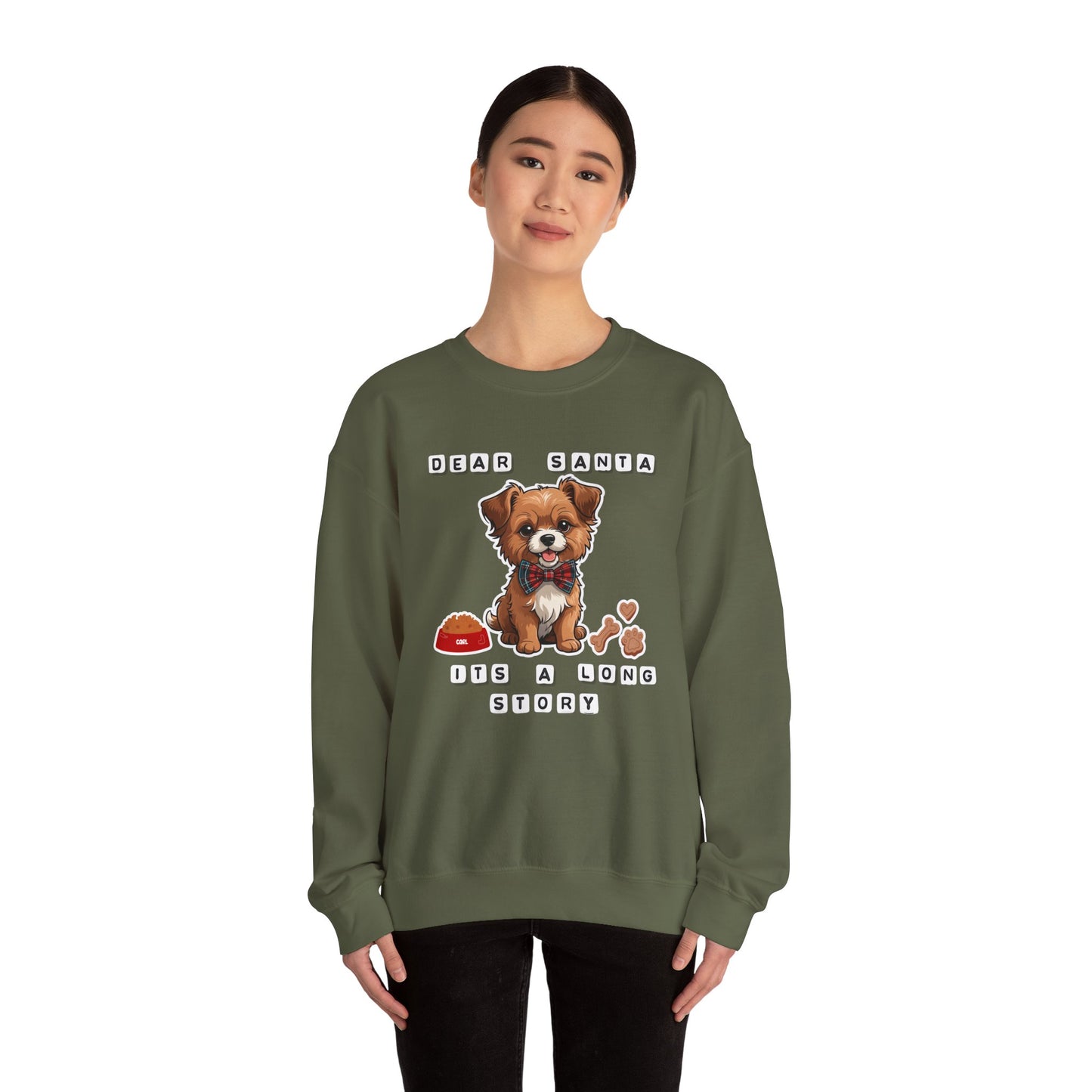 Crewneck - Dear Santa