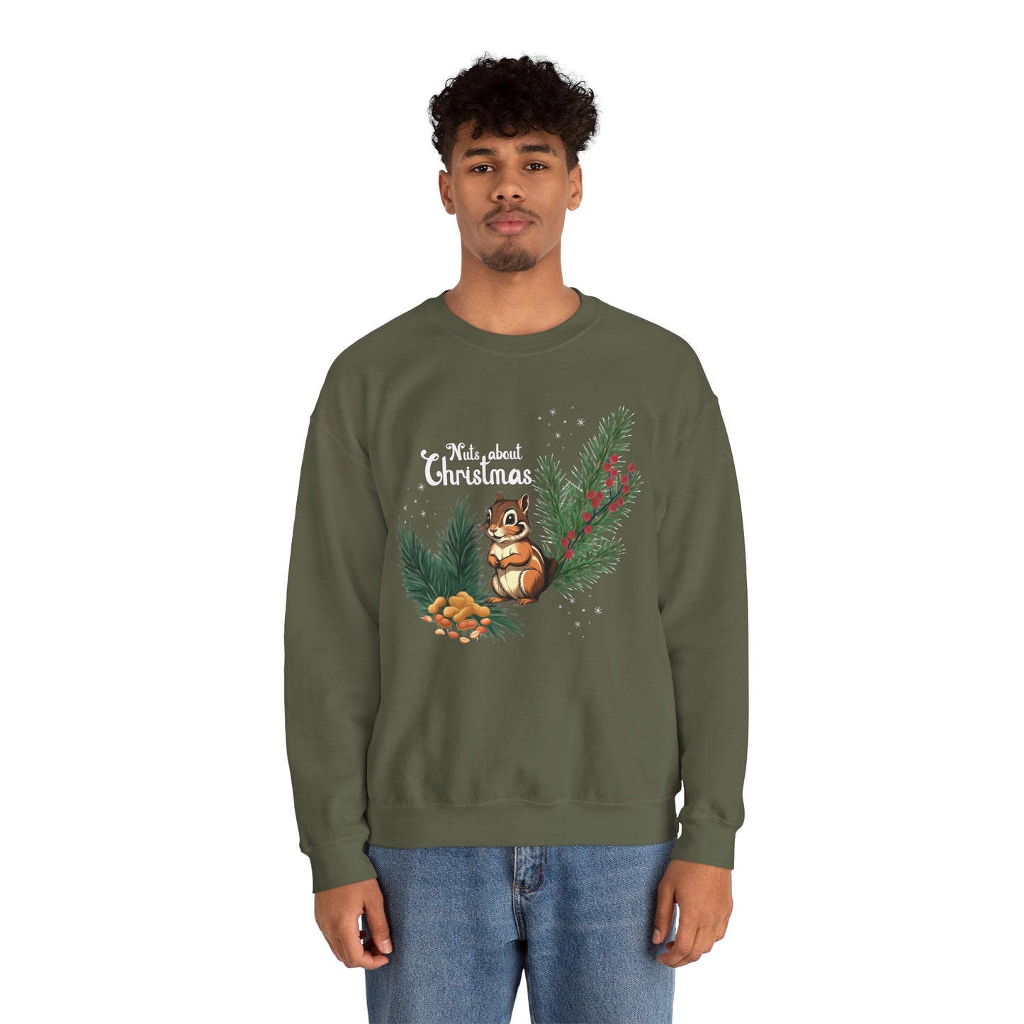 Crewneck - Nuts About Christmas