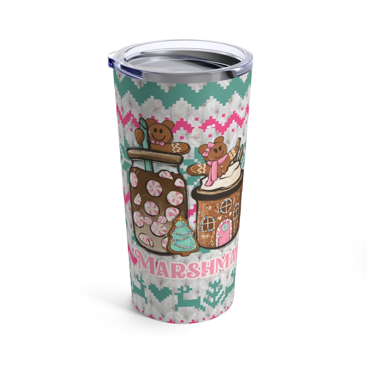 20oz Tumbler - Marshmallow World