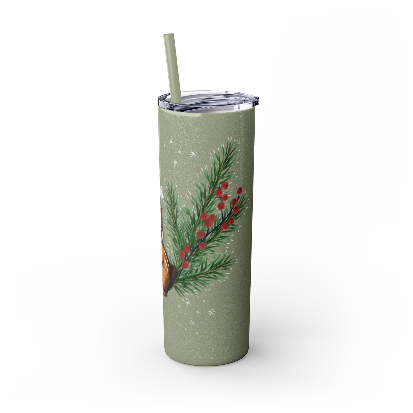 Skinny Tumbler - Nuts About Christmas