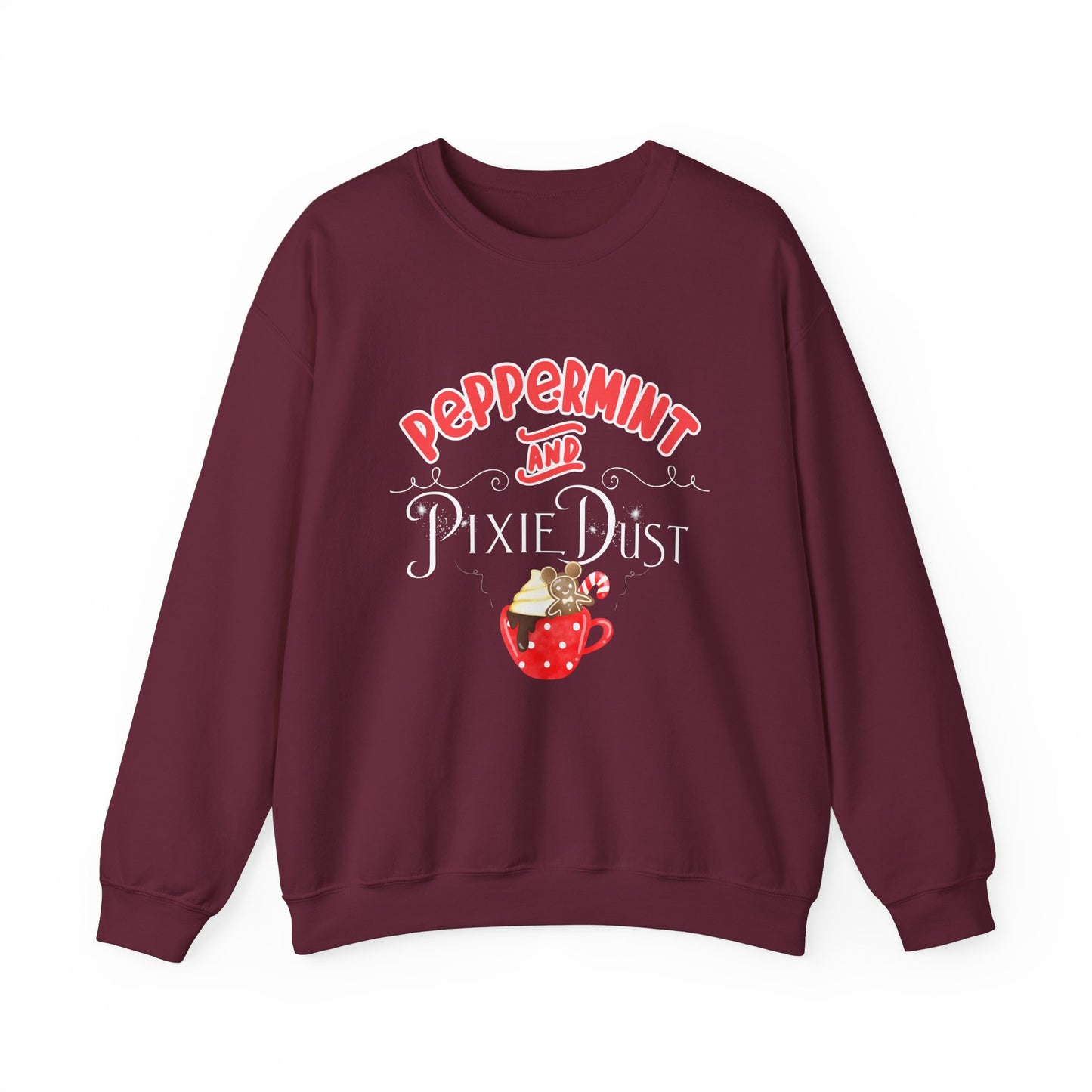 Crewneck - Peppermint & Pixie Dust (ships from Canada)