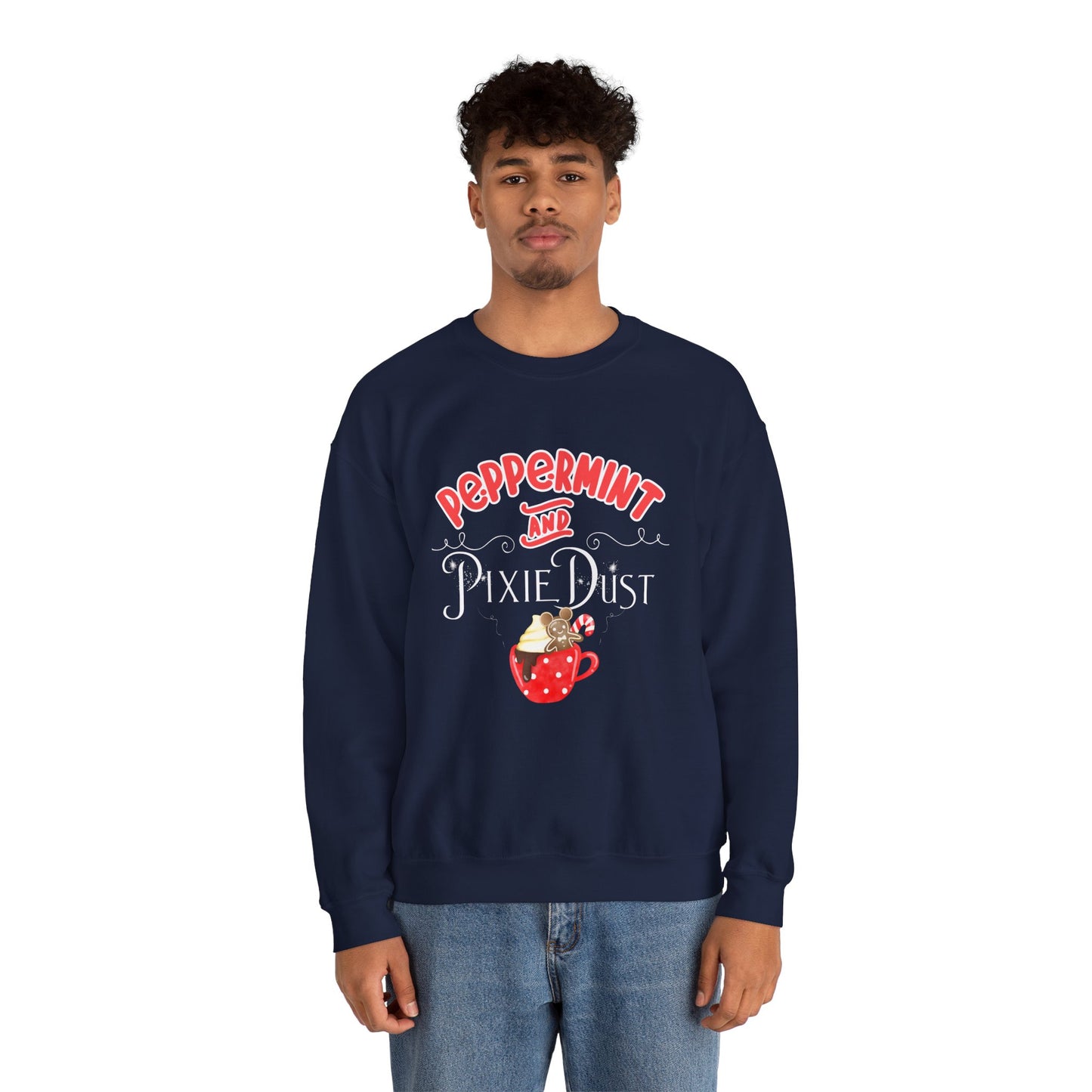 Crewneck - Peppermint & Pixie Dust (ships from Canada)